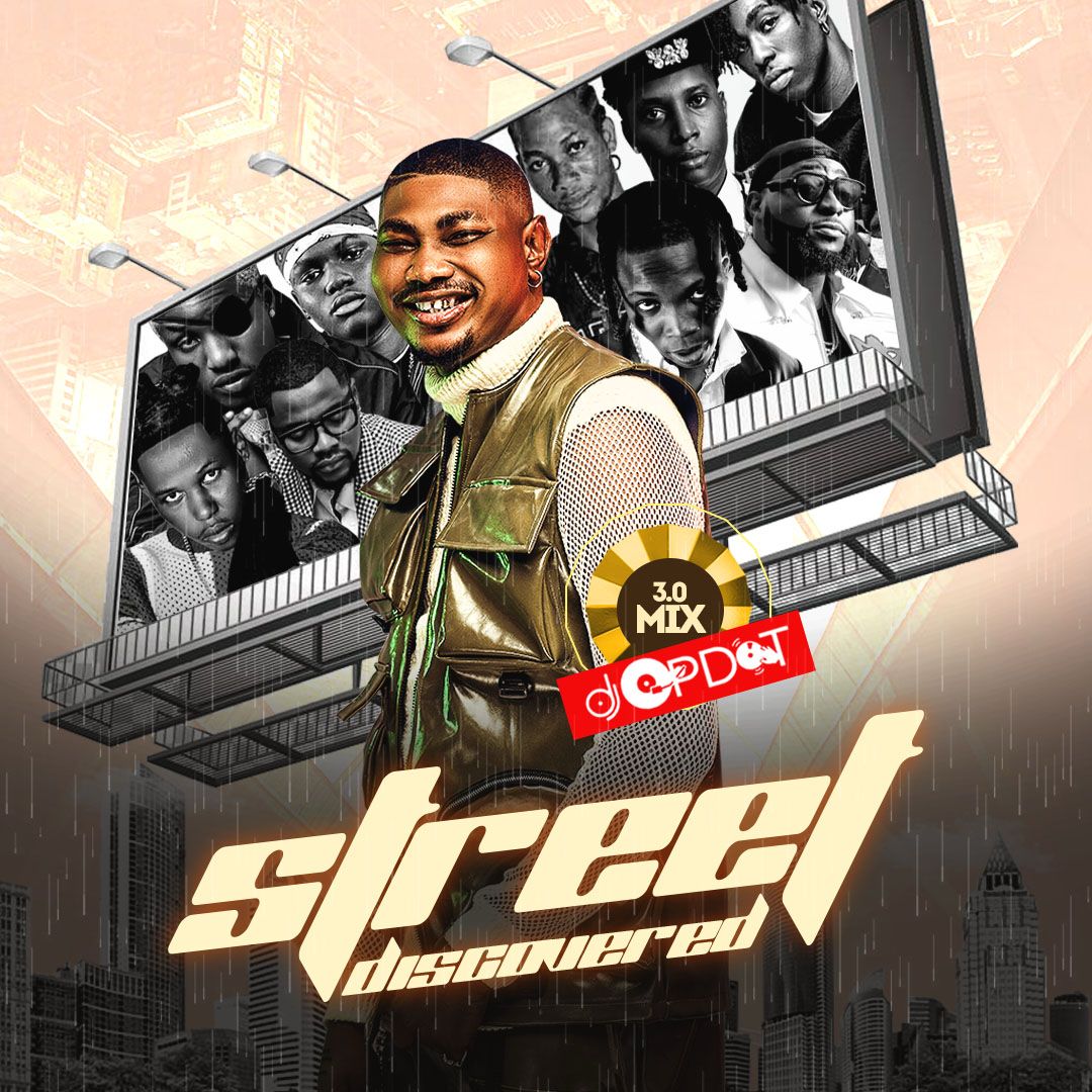 DJ OP Dot – Street Discovered (3.0 Mix)