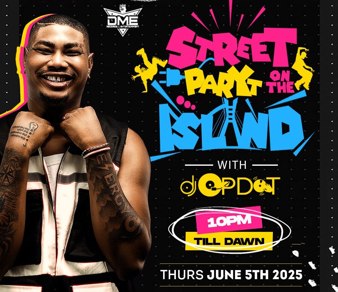 Street Party On The Island With DJ OP Dot