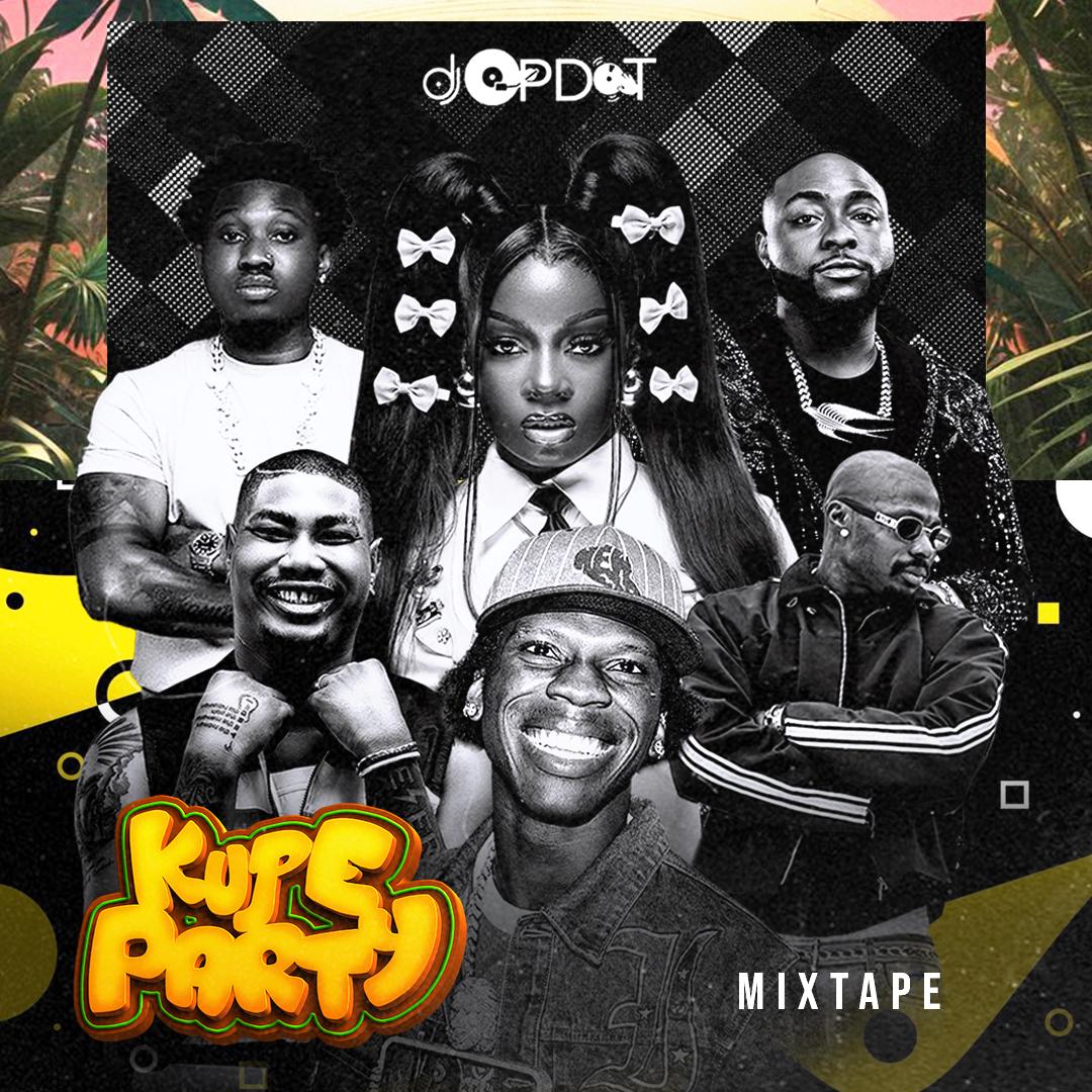 DJ OP Dot – Kupe Party Mix
