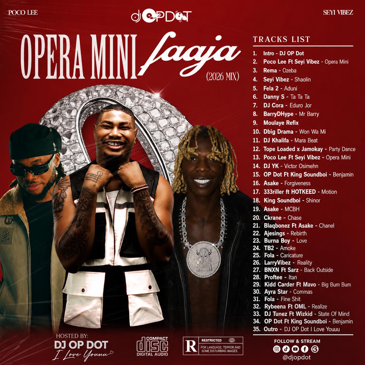 DJ OP Dot – Opera Mini (Faaja Mix)