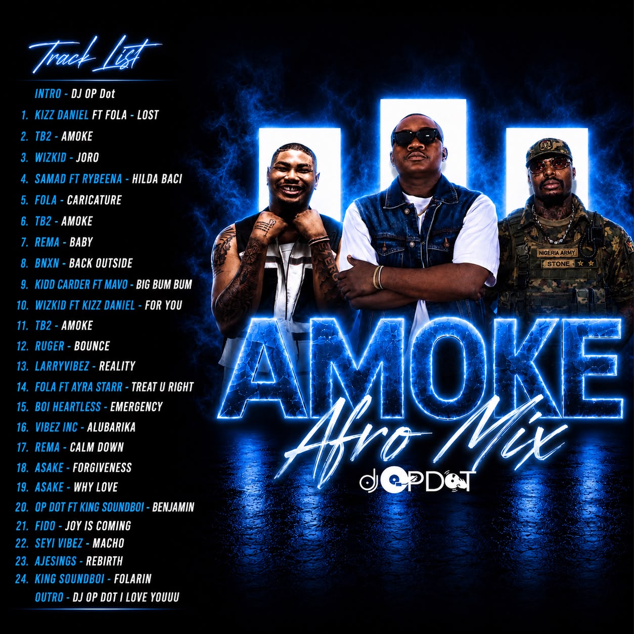 DJ OP Dot – Amoke Afro Mix