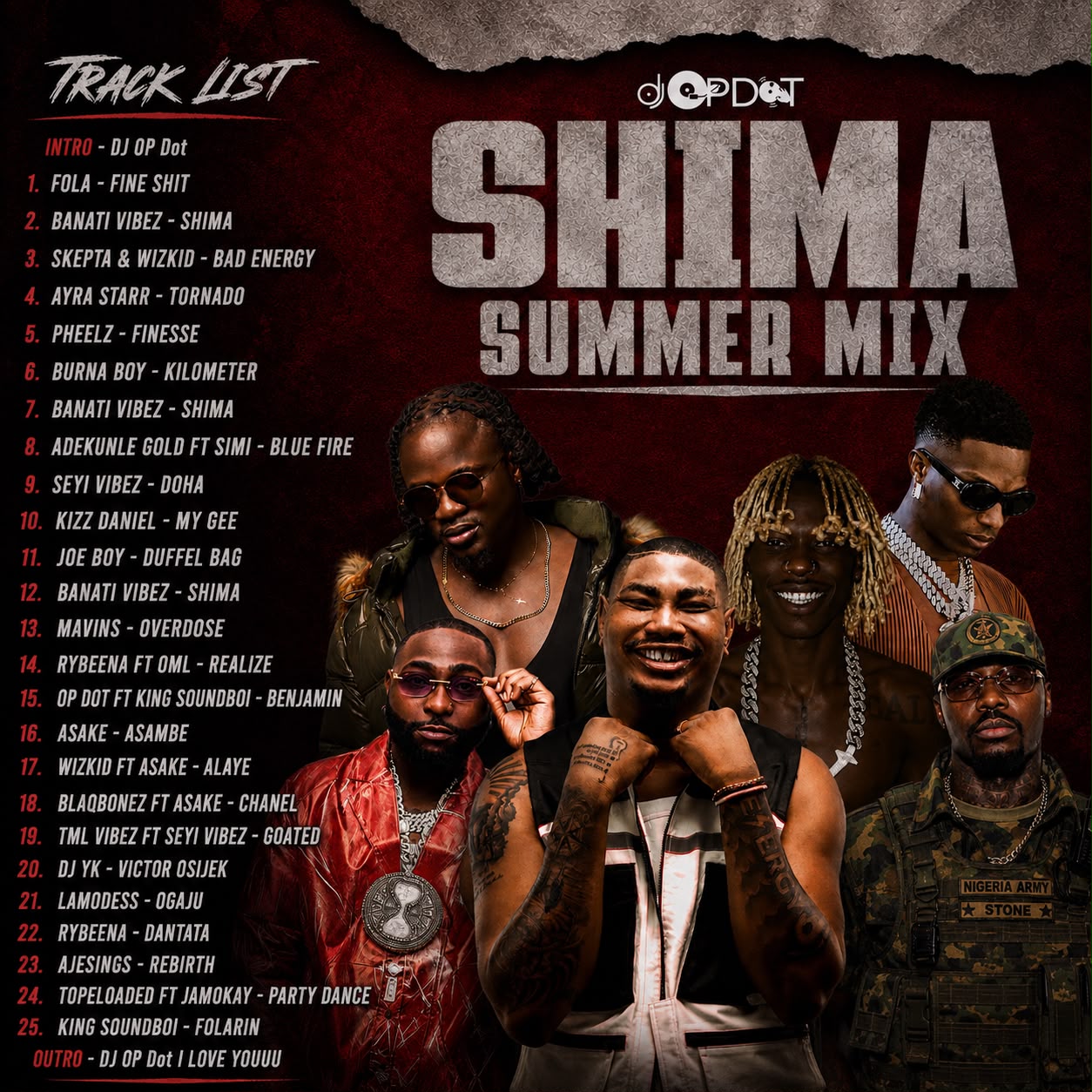 DJ OP DOt – Shima Summer Mix