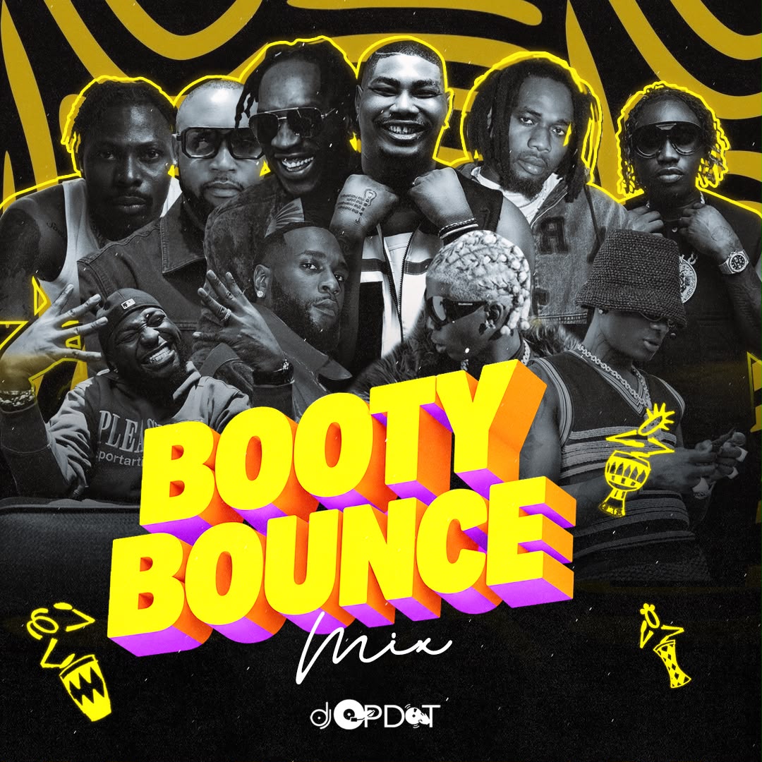 DJ OP Dot – Booty Bounce Mix